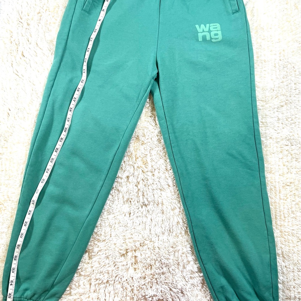 Alexander Wang Turquoise Ribbed Collar Top - Picture 13 of 13